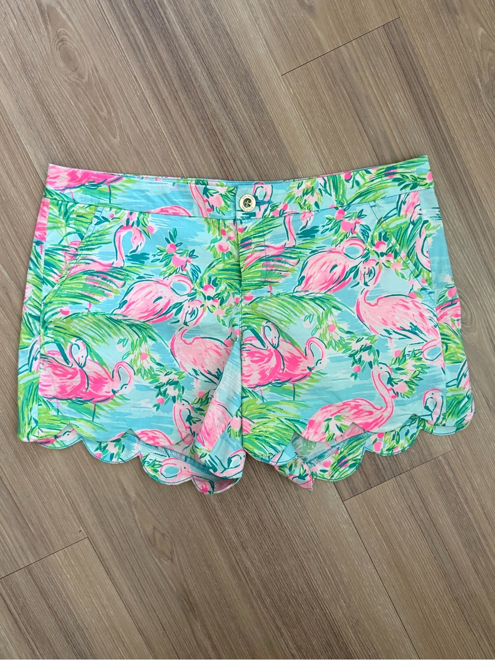 Lilly Pulitzer Floridita Flamingo Shorts